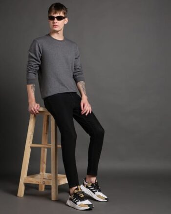 Men Artie Cropped Slim Fit LC14 Jeans