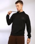 Men Heathered Regular Fit Crew-Neck Sweatshirt