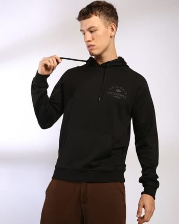 Men Heathered Regular Fit Crew-Neck Sweatshirt