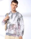 Men Relaxed Fit Hoodie