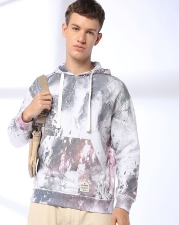Men Relaxed Fit Hoodie