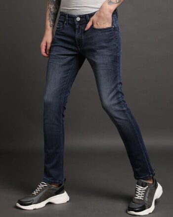 Men Norris Lightly Washed Slim LCO8 Jeans