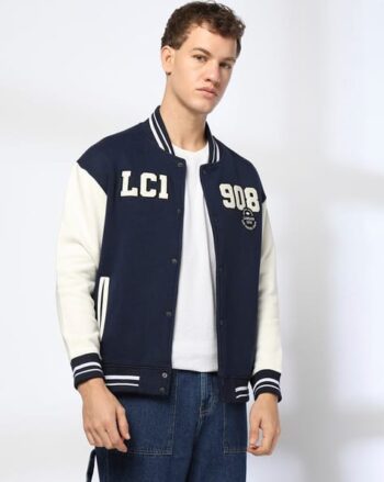 Men Graphic Print Regular Fit Sweatshirt