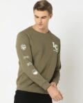 Men Regular Fit Hoodie