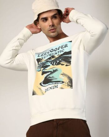 Shein Full Sleeve Sweatshirt with Double Button
