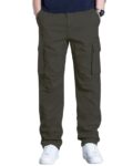 Women Straight Fit Cargo Pants