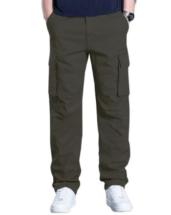 Women Straight Fit Cargo Pants