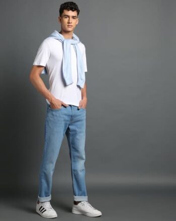 Men 511 Lightly Washed Slim Fit Jeans