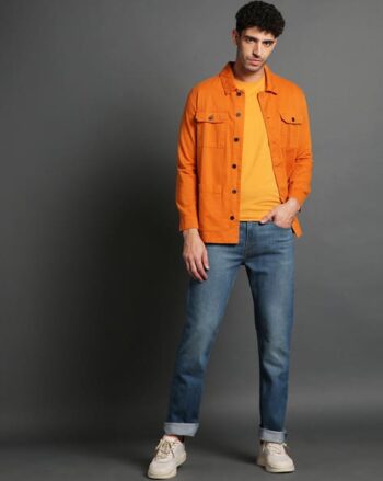 Men 511 Mid-Wash Slim Fit Jeans