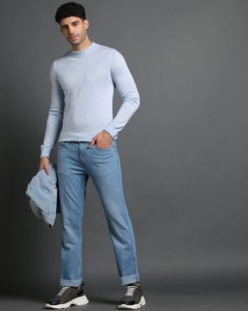 Men 511 Mid-Wash Slim Fit Jeans