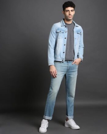 Men 511 Mid-Wash Slim Fit Jeans