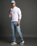 Men 511 Mid-Wash Slim Fit Jeans
