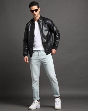 Men 512 Lightly Washed Slim Tapered Fit Jeans