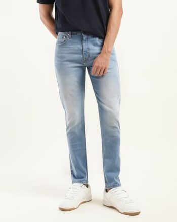 Men 512 Lightly Washed Slim Tapered Fit Jeans