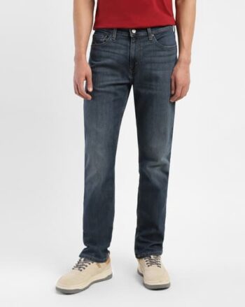 Men Lightly Washed 511 Slim Fit Jeans