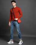 Men Mid-Wash 511 Slim Fit Jeans