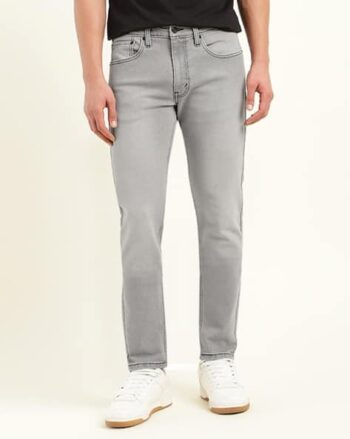 Men Lightly Washed 512 Slim Tapered Fit Jeans