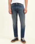 Men Lightly Washed 512 Slim Tapered Fit Jeans