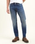 Men Lightly Washed 511 Slim Fit Jeans