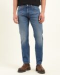 Men Lightly Washed 511 Slim Fit Jeans