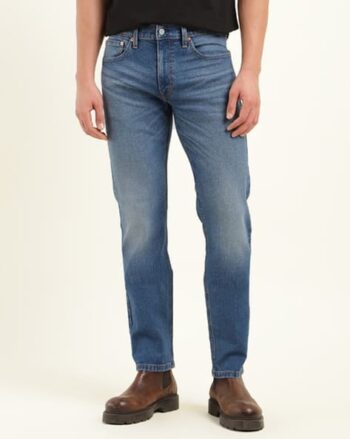 Men Lightly Washed 511 Slim Fit Jeans