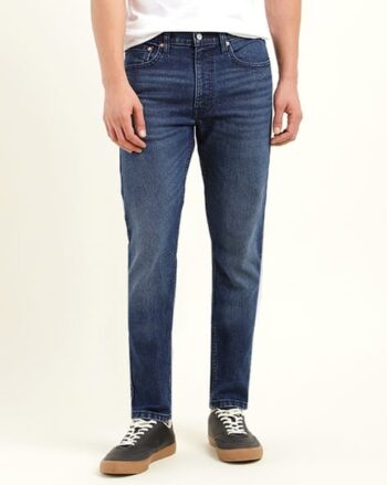 Men Lightly Washed 512 Slim Tapered Fit Jeans