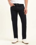Men Mid-Rise 512 Slim Tapered Fit Jeans