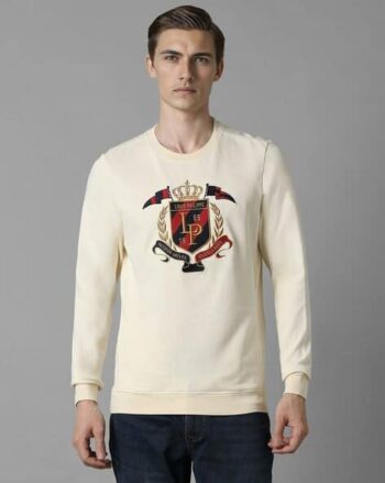 Men Regular Fit Hoodie