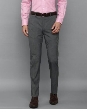 Men Slim Fit Cargos