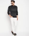 Men Printed Oversized Sweatshirt