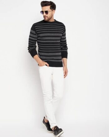 Men Printed Oversized Sweatshirt