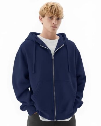 Men Regular Fit Crew-Neck Sweatshirt