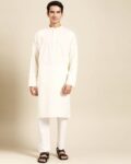 Mandarin Collar Long Kurta