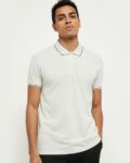 Men Slim Fit Polo T-Shirt