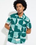 Men Stripes Regular Fit Shirt