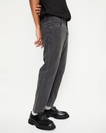 Men Rinsed Regular Fit Jeans