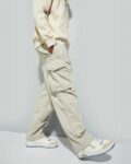 Men Mid-Rise Straight Fit Flat-Front Pants