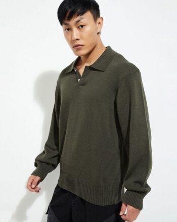 Men Oversized Kangaroo Pocket Hoodie