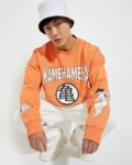 Men Logo Print Regular Fit Crew-Neck Sweatshirt