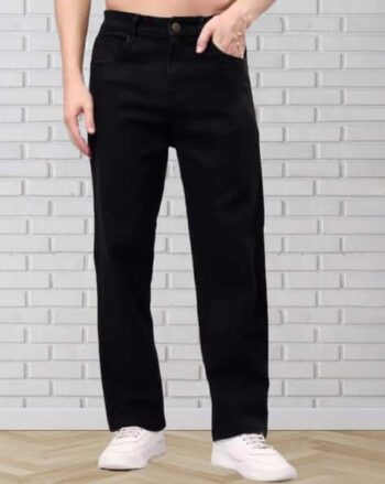 Men Mid-Rise Relaxed Jeans