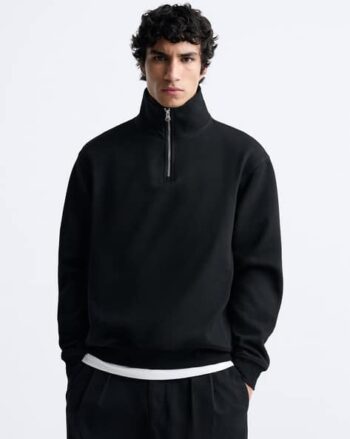 Typographic Men Hoodie