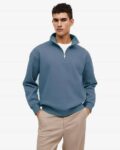 mischief_monkey_blue_men_loose_fit_sweatshirt_with_half-zip_closure.jpg