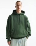 Men Regular Fit Hoodie with Insert Pockets