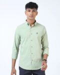 Men Printed Regular Fit Shirt with Spread Collar
