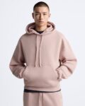 Men Self-design Hoodie