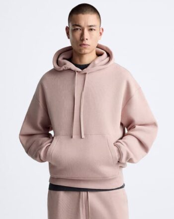 Men Self-design Hoodie