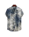 Spread-Collar Slim Fit Shirt