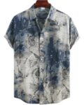 Full-Sleeves Cutaway-Collar Shirt