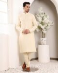Men Regular Fit Long Kurta