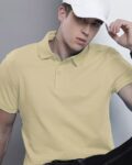 Men Regular Fit Polo T-Shirt